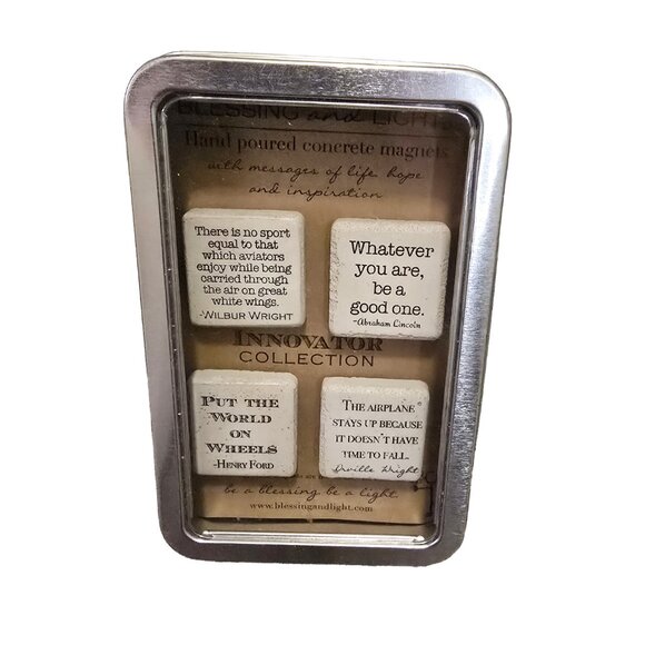 NWOT Inspirational Quote Magnets - Picture 2 of 4